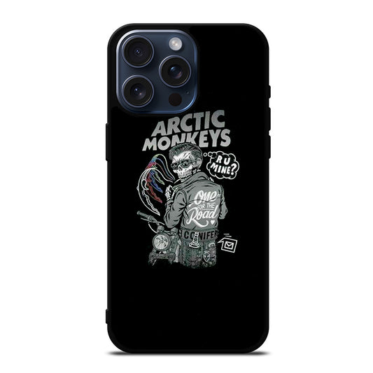 ARCTIC MONKEYS ICON iPhone 15 Pro Max Case Cover