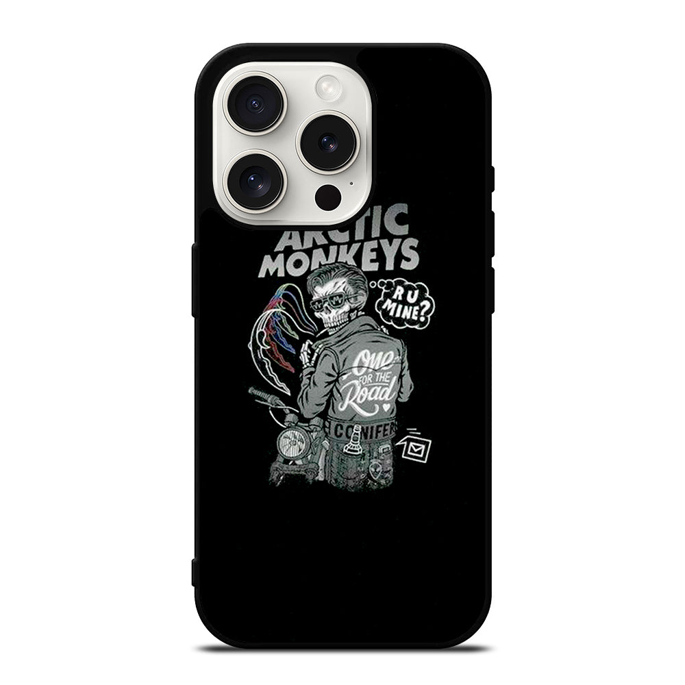 ARCTIC MONKEYS ICON iPhone 15 Pro Case Cover