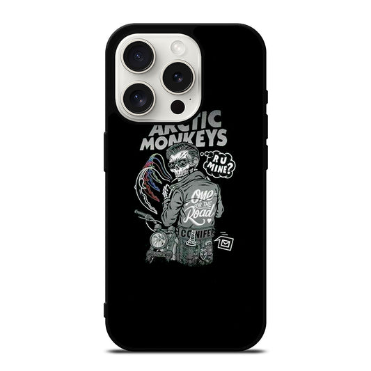 ARCTIC MONKEYS ICON iPhone 15 Pro Case Cover