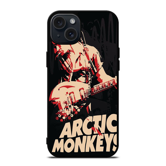 ARCTIC MONKEYS POSTER iPhone 15 Plus Case Cover