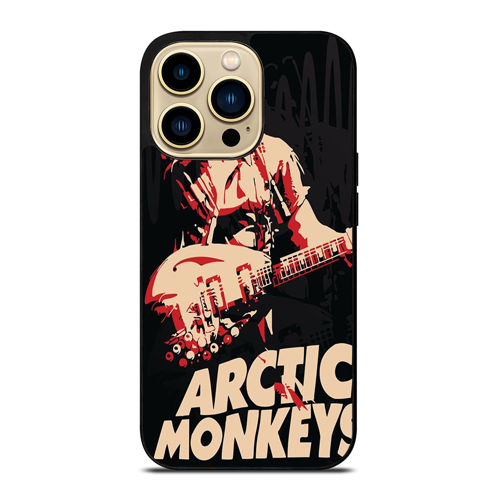 ARCTIC MONKEYS POSTER iPhone 14 Pro Max Case Cover