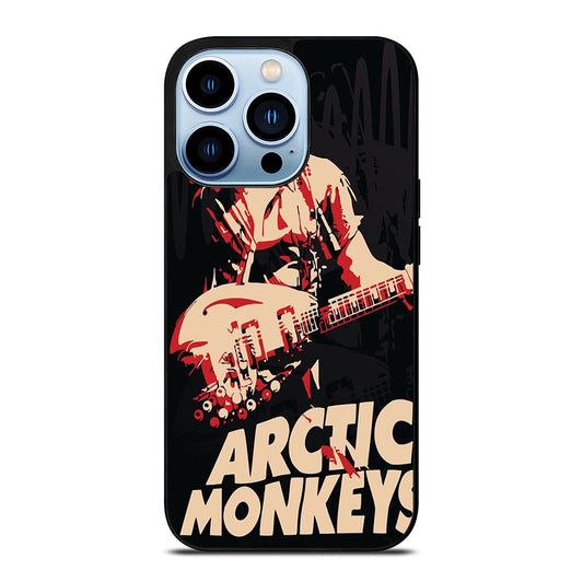 ARCTIC MONKEYS POSTER iPhone 13 Pro Max Case Cover