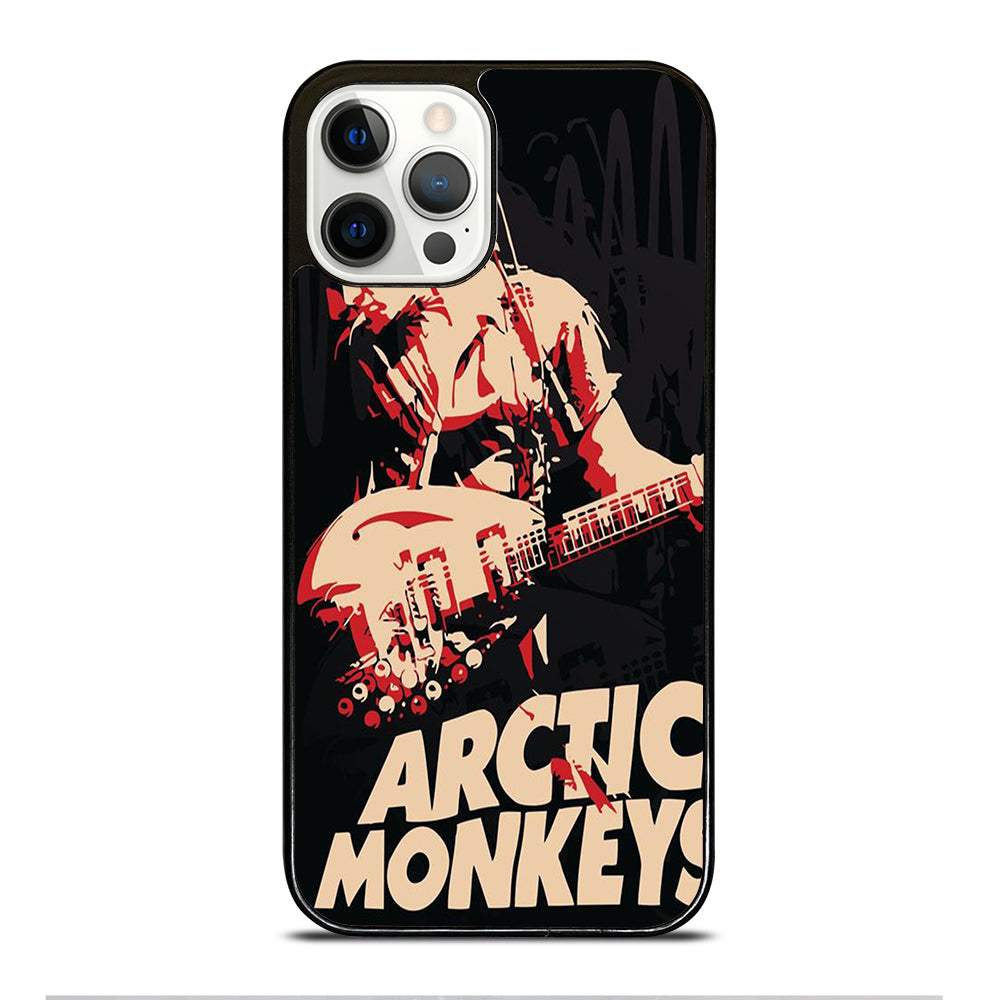 ARCTIC MONKEYS POSTER iPhone 12 Pro Case Cover