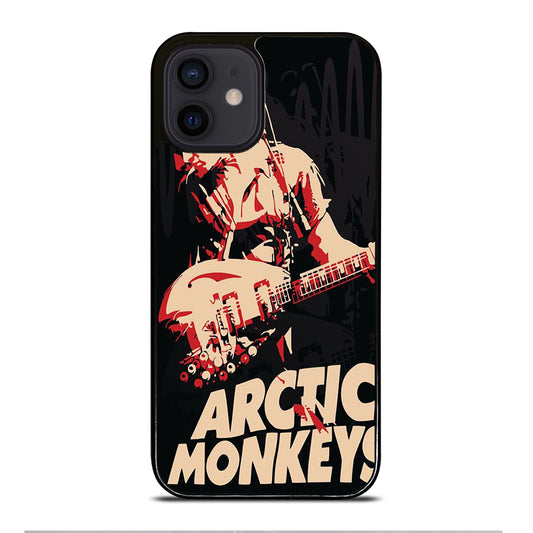 ARCTIC MONKEYS POSTER iPhone 12 Mini Case Cover