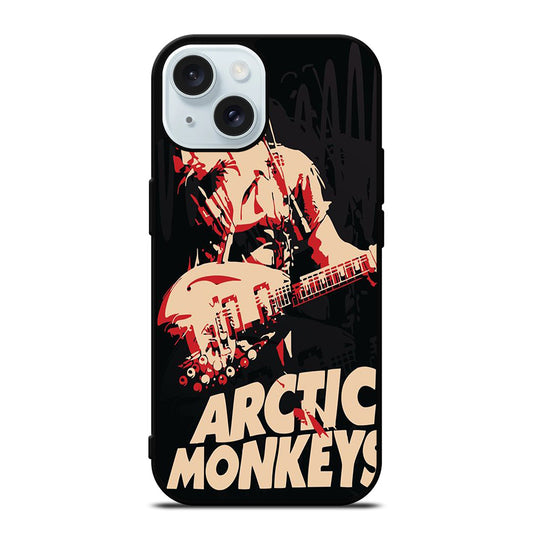 ARCTIC MONKEYS POSTER iPhone 15 Case Cover