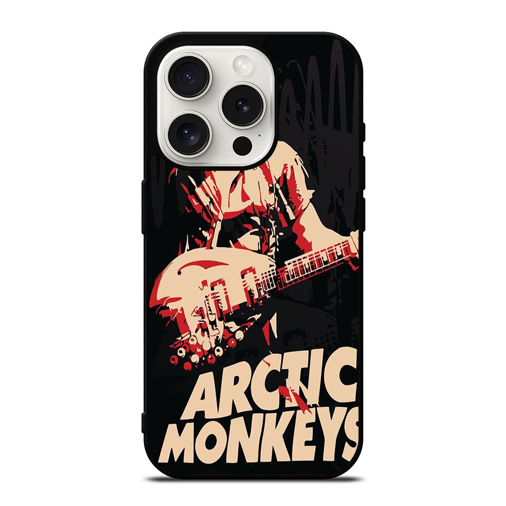 ARCTIC MONKEYS POSTER iPhone 15 Pro Case Cover