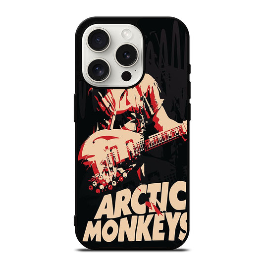 ARCTIC MONKEYS POSTER iPhone 15 Pro Case Cover