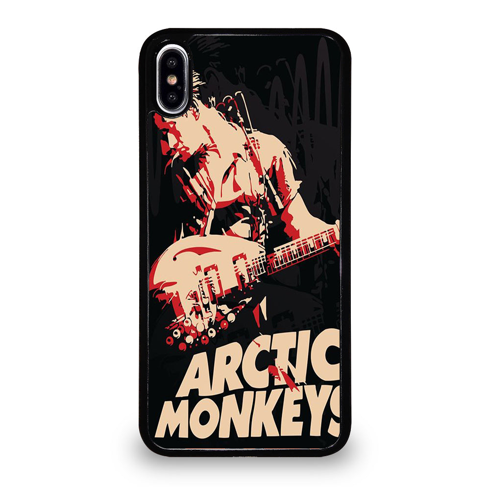 ARCTIC MONKEYS POSTER iPhone XS Max Case Cover