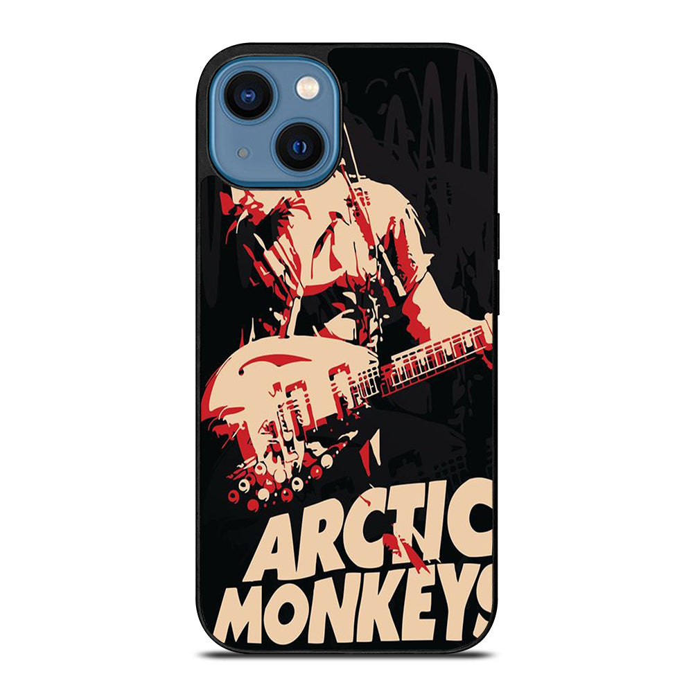 ARCTIC MONKEYS POSTER iPhone 14 Case Cover