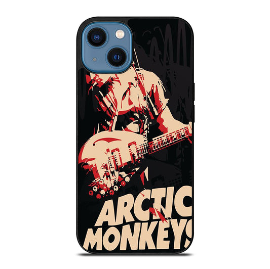 ARCTIC MONKEYS POSTER iPhone 14 Case Cover