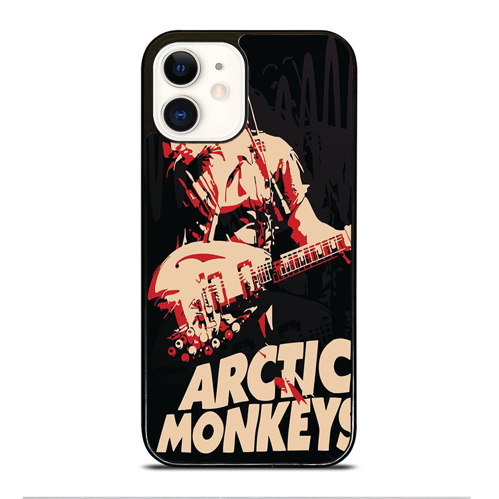 ARCTIC MONKEYS POSTER iPhone 12 Case Cover