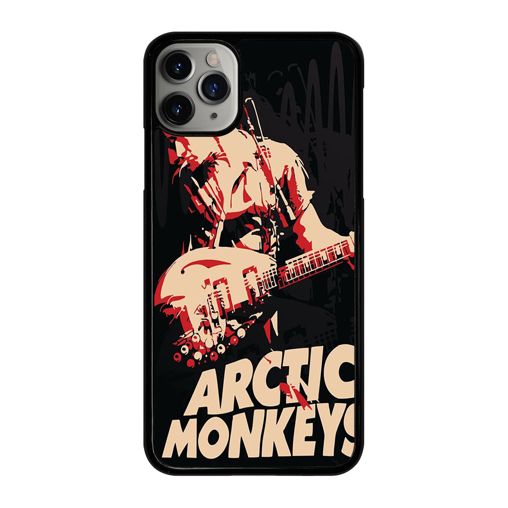 ARCTIC MONKEYS POSTER iPhone 11 Pro Max Case Cover