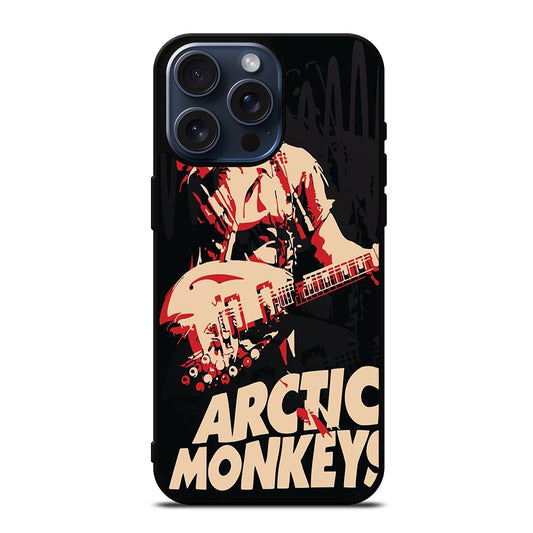 ARCTIC MONKEYS POSTER iPhone 15 Pro Max Case Cover