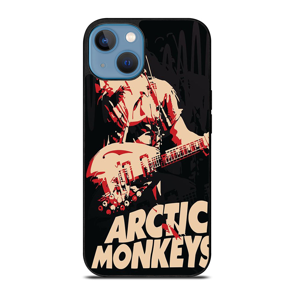 ARCTIC MONKEYS POSTER iPhone 13 Case Cover