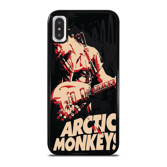 ARCTIC MONKEYS POSTER iPhone X / XS Case Cover