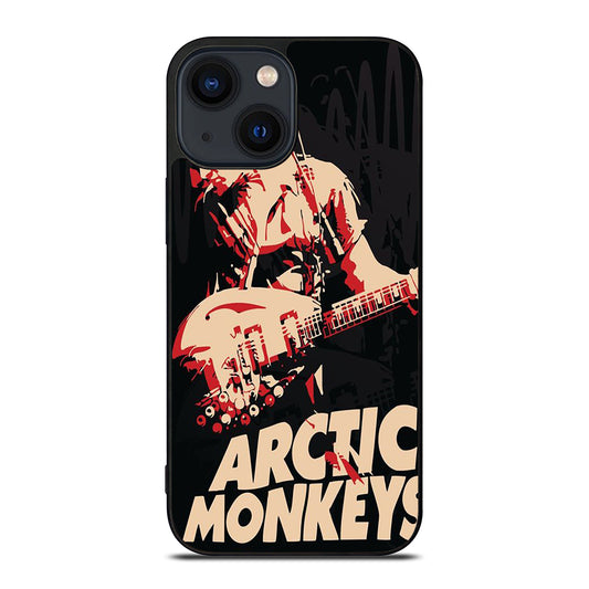 ARCTIC MONKEYS POSTER iPhone 14 Plus Case Cover