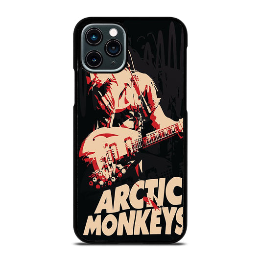 ARCTIC MONKEYS POSTER iPhone 11 Pro Case Cover
