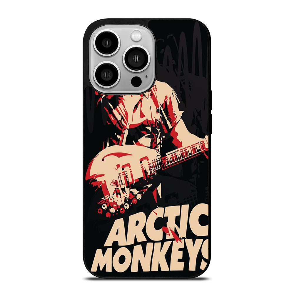 ARCTIC MONKEYS POSTER iPhone 14 Pro Case Cover
