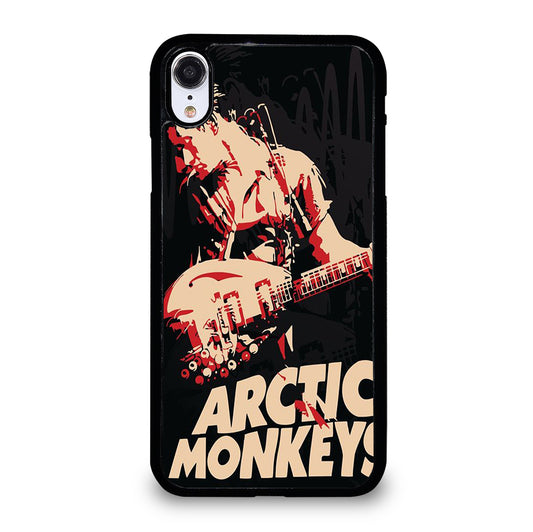 ARCTIC MONKEYS POSTER iPhone XR Case Cover