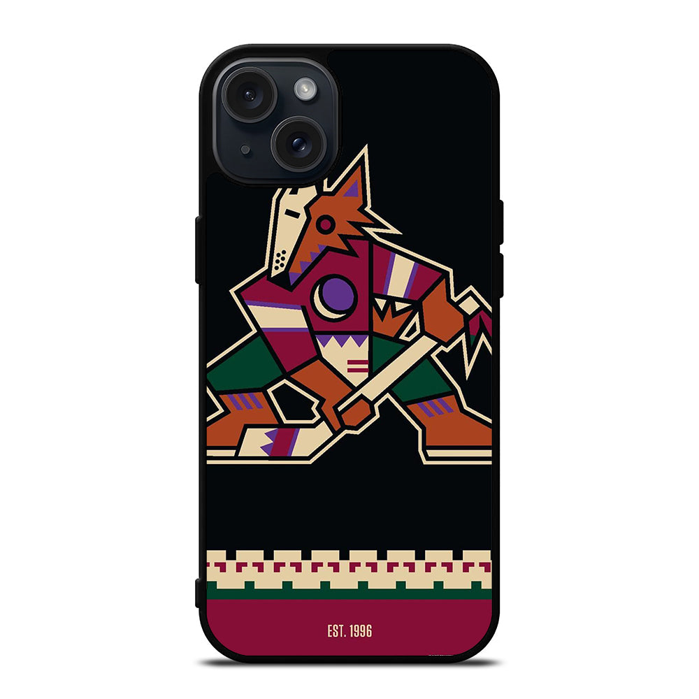 ARIZONA COYOTES iPhone 15 Plus Case Cover