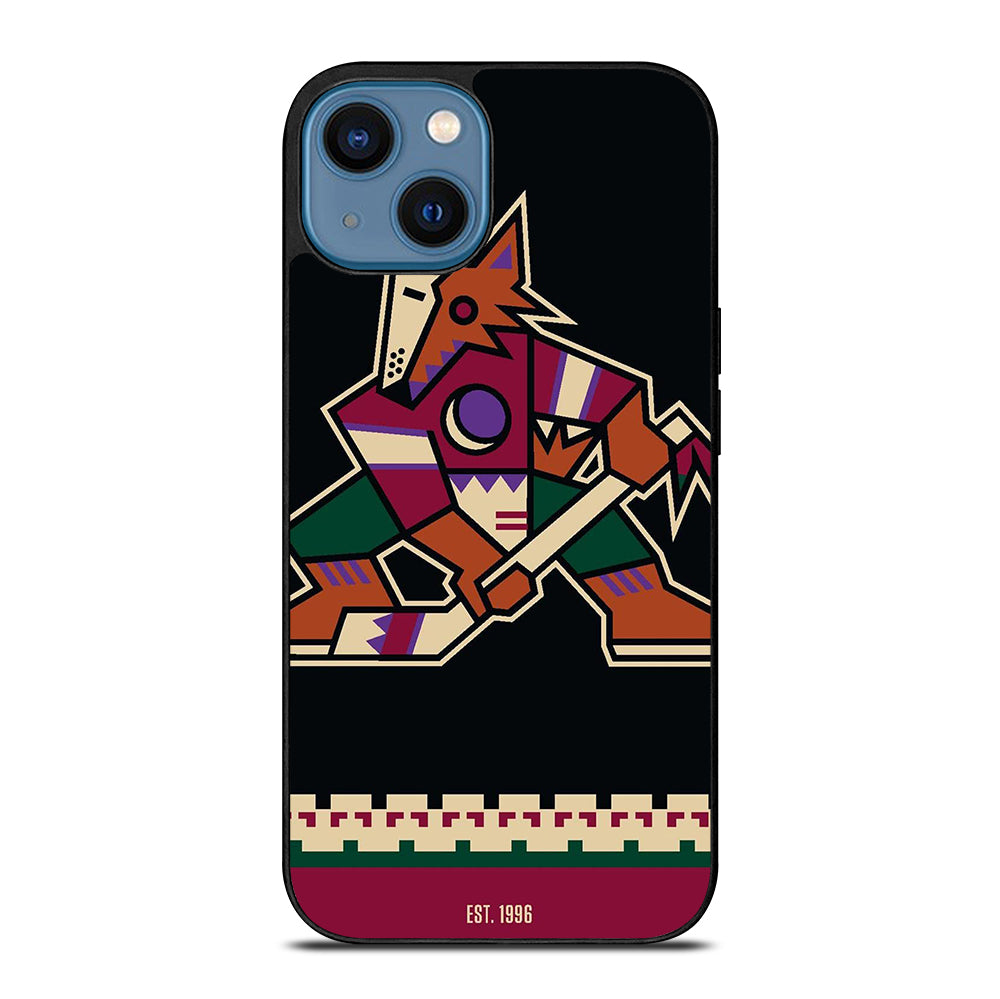 ARIZONA COYOTES iPhone 14 Case Cover