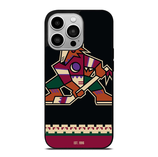ARIZONA COYOTES iPhone 14 Pro Case Cover