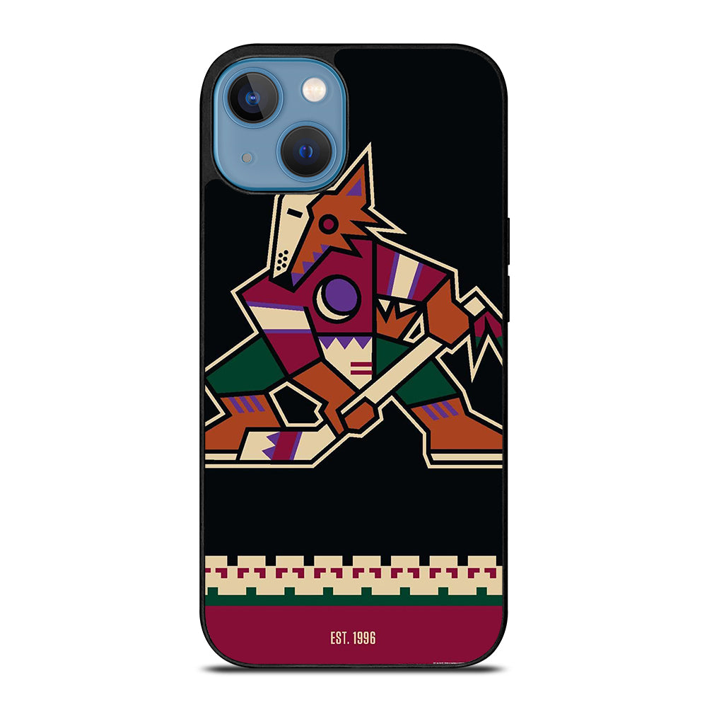 ARIZONA COYOTES iPhone 13 Case Cover