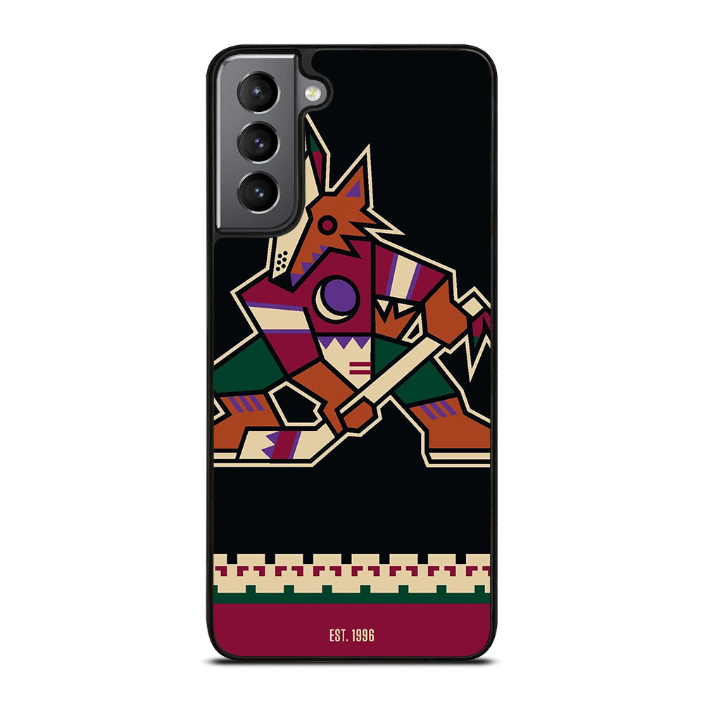 ARIZONA COYOTES Samsung Galaxy S21 Plus Case Cover