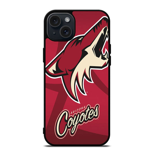 ARIZONA COYOTES 2 iPhone 15 Plus Case Cover