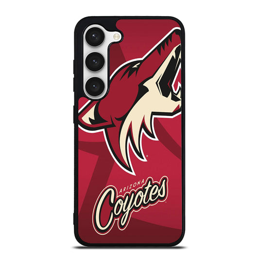 ARIZONA COYOTES 2 Samsung Galaxy S23 Case Cover