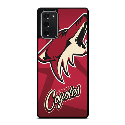 ARIZONA COYOTES 2 Samsung Galaxy Note 20 Case Cover