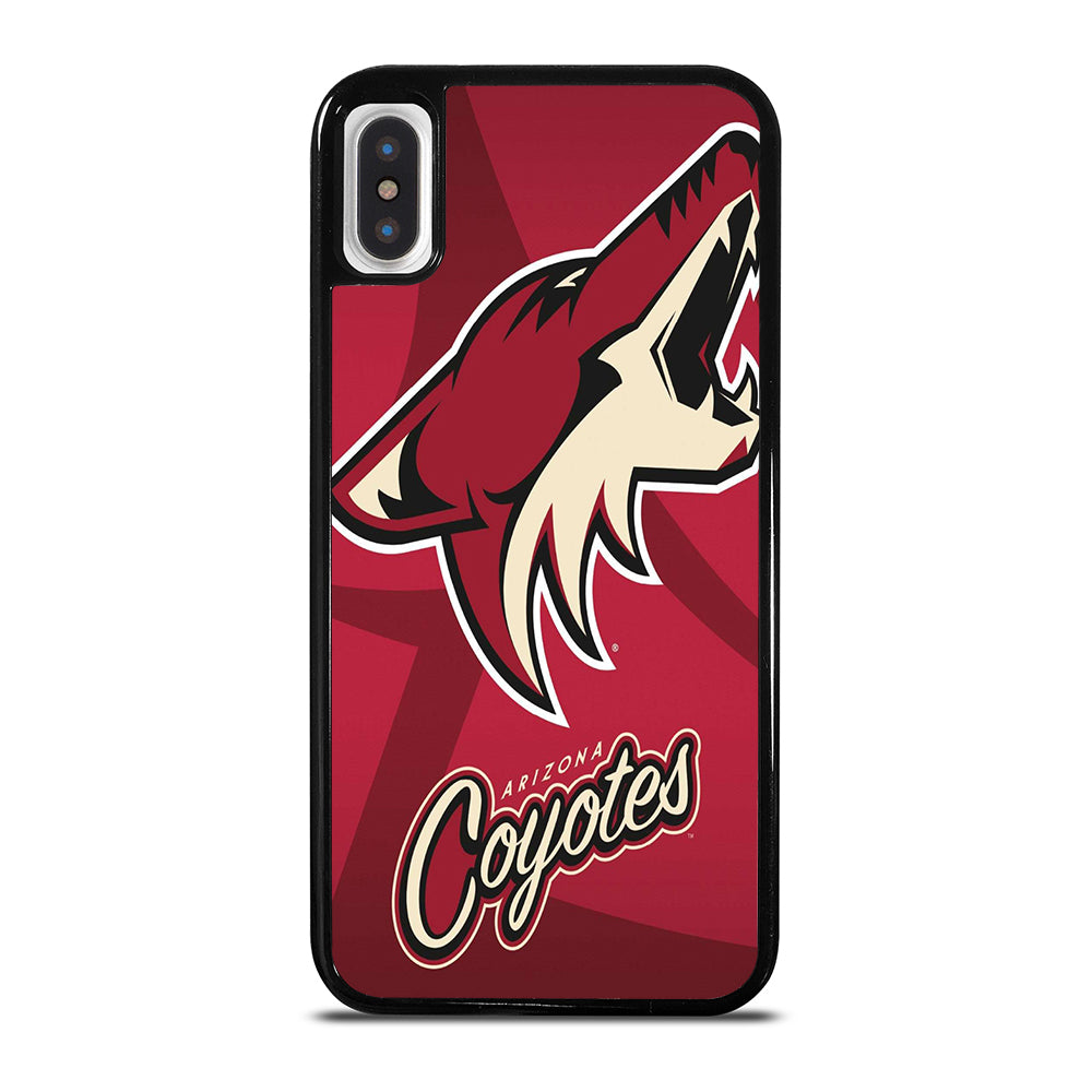 ARIZONA COYOTES 2 iPhone X / XS Case Cover