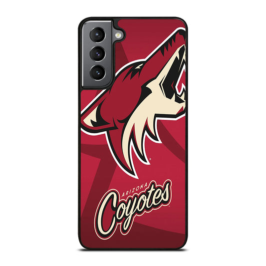 ARIZONA COYOTES 2 Samsung Galaxy S21 Plus Case Cover