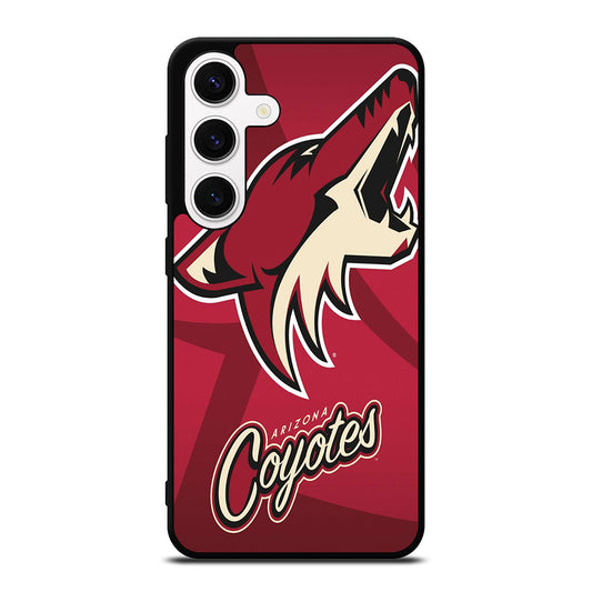 ARIZONA COYOTES 2 Samsung Galaxy S24 Case Cover
