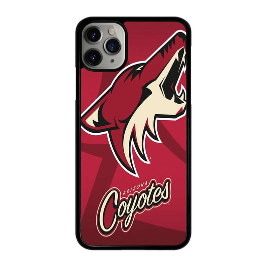 ARIZONA COYOTES 2 iPhone 11 Pro Max Case Cover