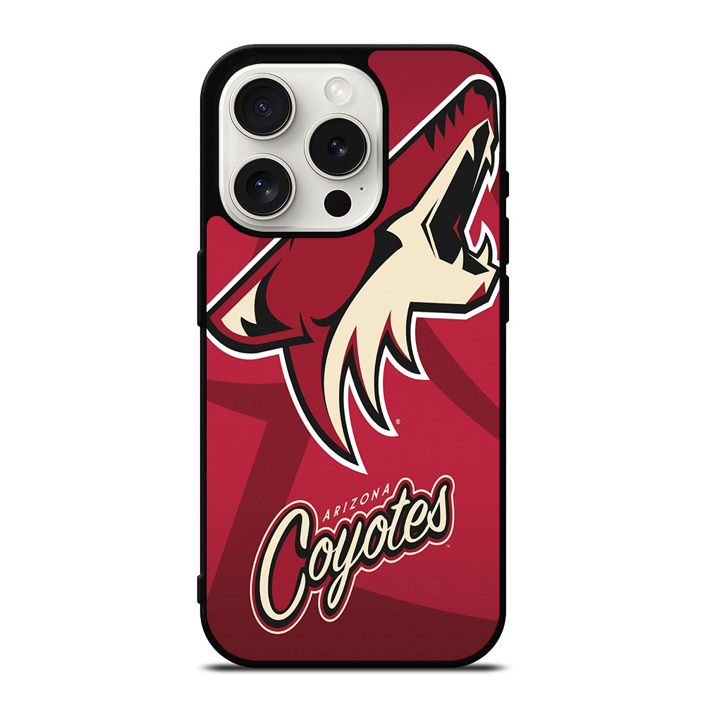 ARIZONA COYOTES 2 iPhone 15 Pro Case Cover
