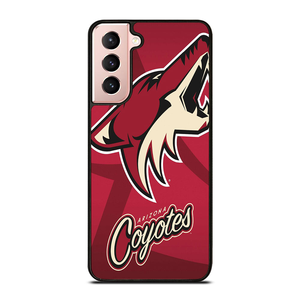 ARIZONA COYOTES 2 Samsung Galaxy S21 Case Cover