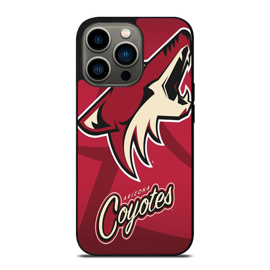ARIZONA COYOTES 2 iPhone 13 Pro Case Cover