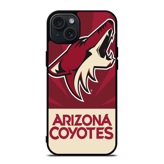 ARIZONA COYOTES 3 iPhone 15 Plus Case Cover