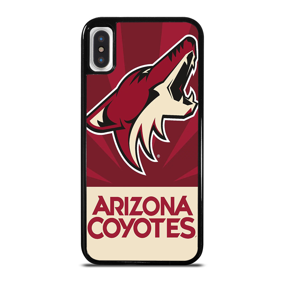ARIZONA COYOTES 3 iPhone X / XS Case Cover