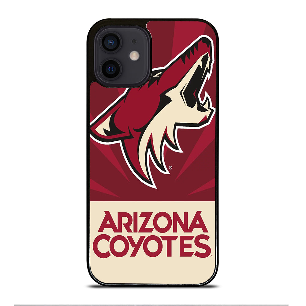 ARIZONA COYOTES 3 iPhone 12 Mini Case Cover