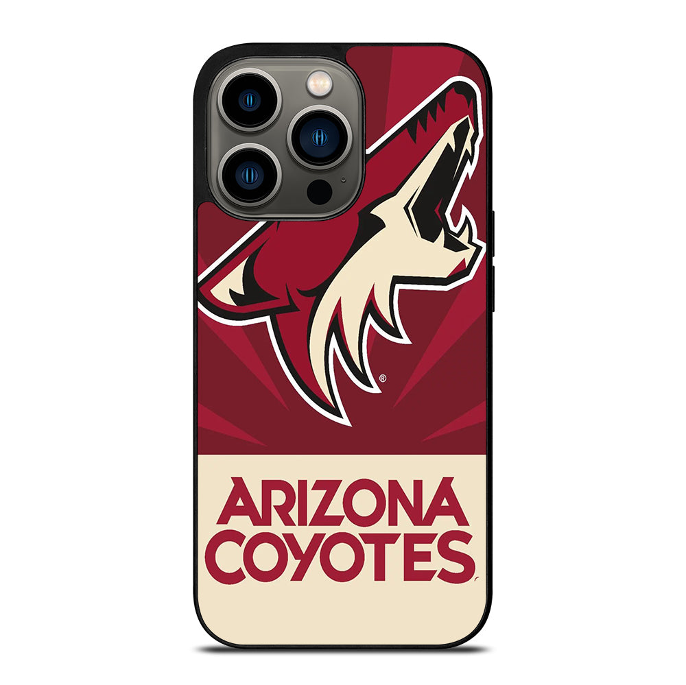ARIZONA COYOTES 3 iPhone 13 Pro Case Cover