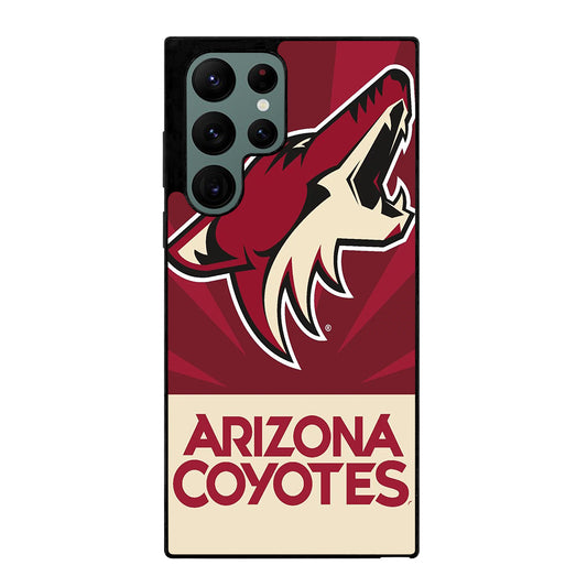 ARIZONA COYOTES 3 Samsung Galaxy S22 Ultra Case Cover