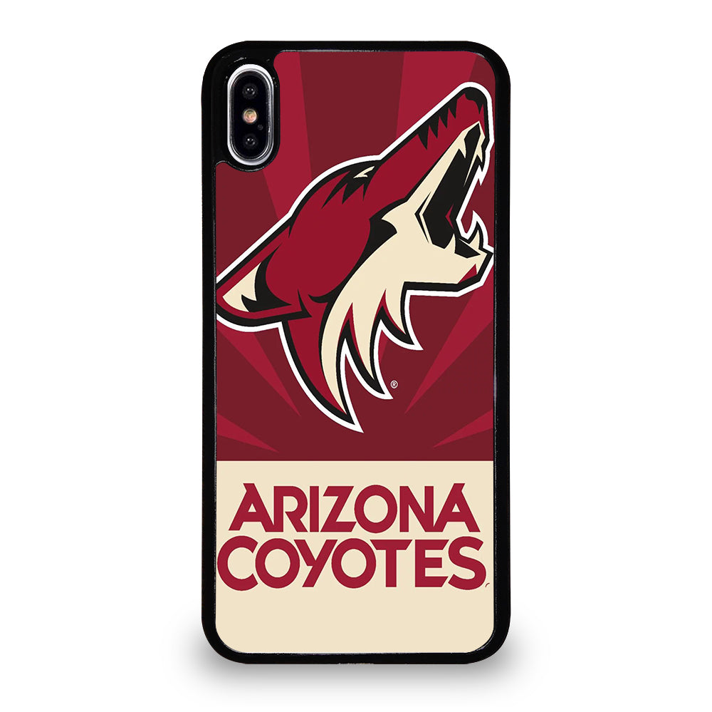 ARIZONA COYOTES 3 iPhone XS Max Case Cover