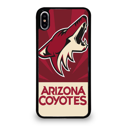 ARIZONA COYOTES 3 iPhone XS Max Case Cover