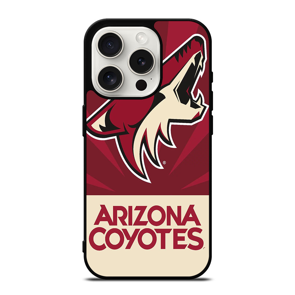 ARIZONA COYOTES 3 iPhone 15 Pro Case Cover