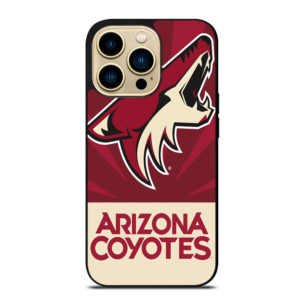 ARIZONA COYOTES 3 iPhone 14 Pro Max Case Cover