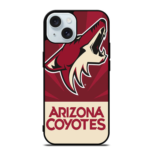ARIZONA COYOTES 3 iPhone 15 Case Cover
