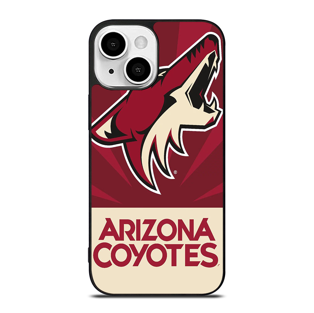 ARIZONA COYOTES 3 iPhone 13 Mini Case Cover