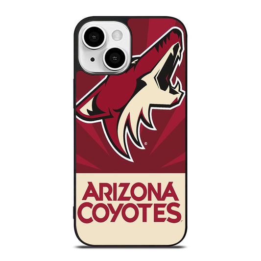 ARIZONA COYOTES 3 iPhone 13 Mini Case Cover